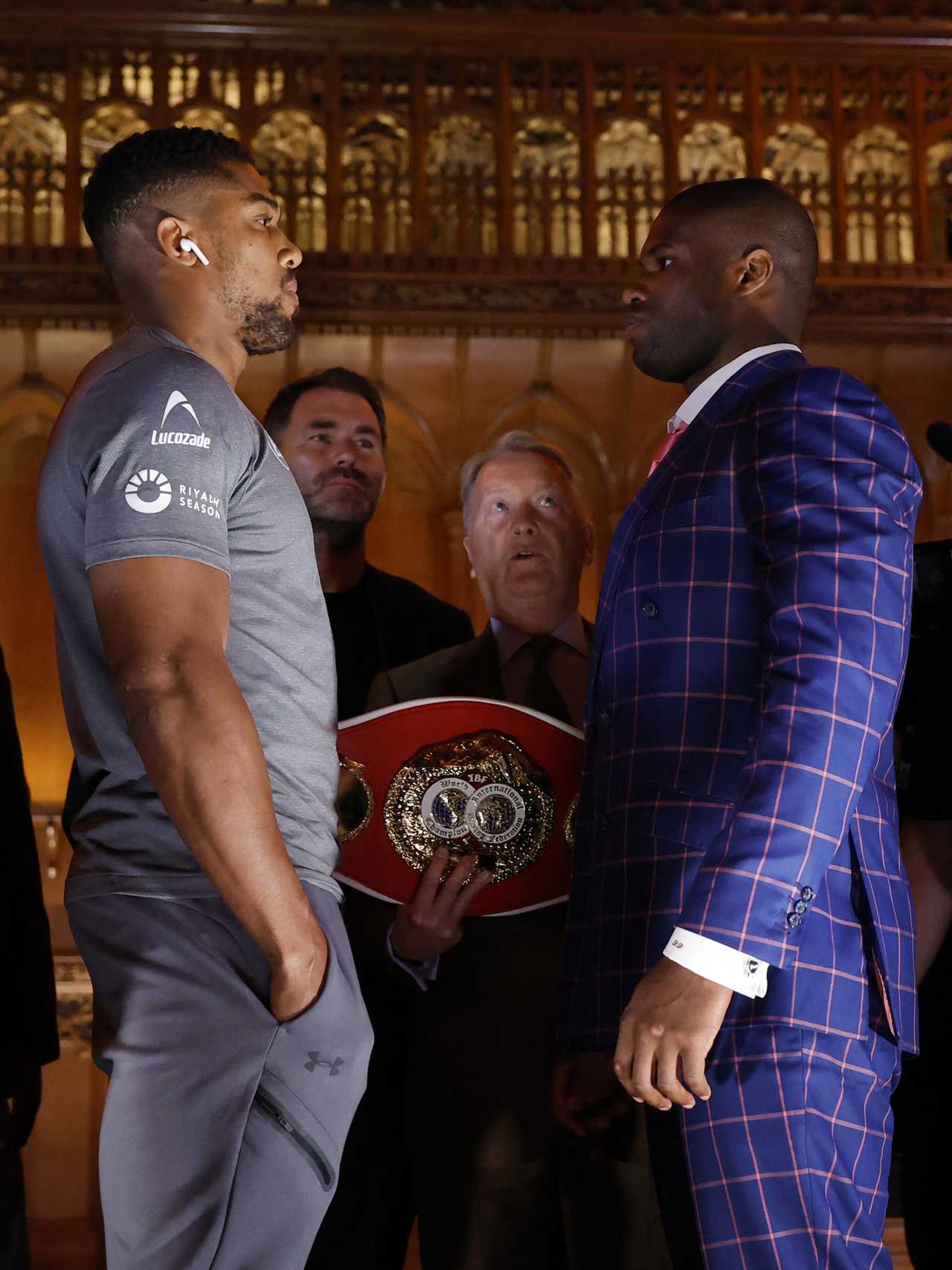 Daniel Dubois' Team Rocked by Pay Dispute Ahead of Anthony Joshua Fight