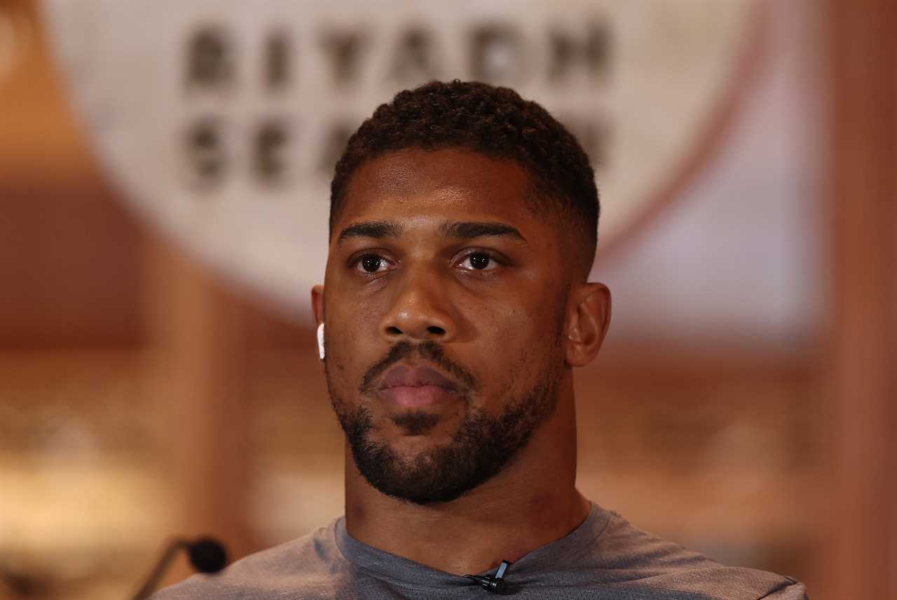 Lennox Lewis Wishes He Could Have Mentored Anthony Joshua Through Tough Times