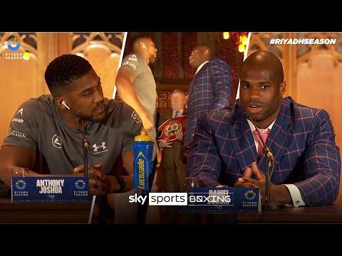 FULL final Anthony Joshua vs Daniel Dubois press conference! 🎙️🍿