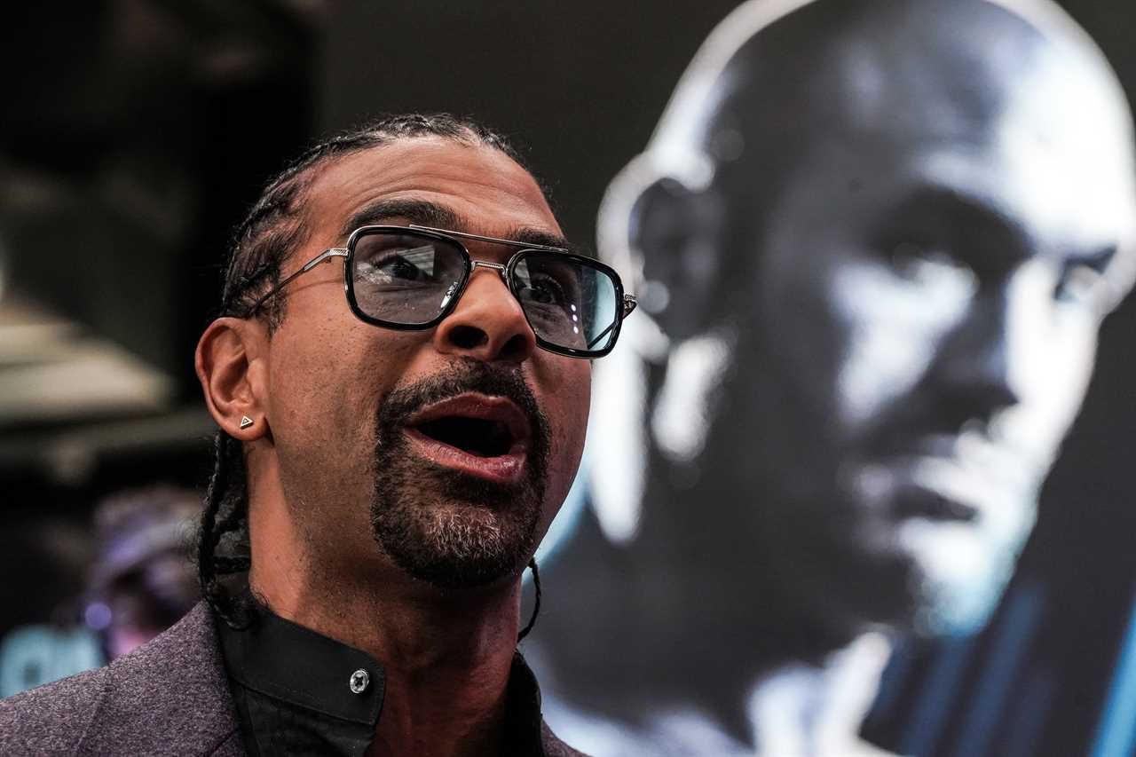 Anthony Joshua Unleashed: Former Champion David Haye Talks Transformation Under Trainer Ben Davison