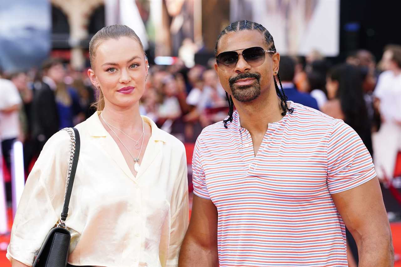 David Haye hints at boxing comeback after five years
