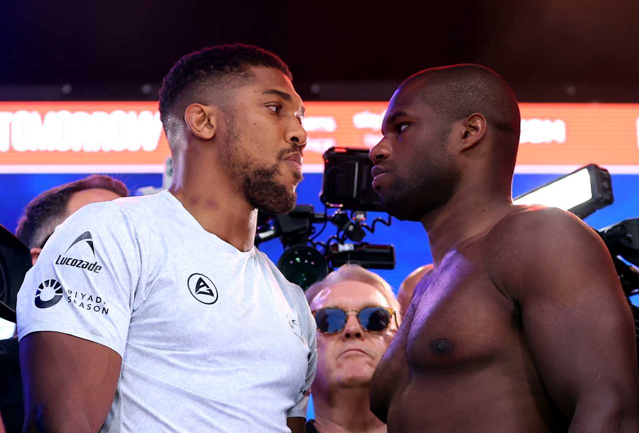 Liam Gallagher unveils setlist for Anthony Joshua fight performance