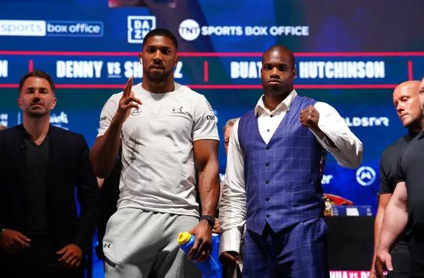 Anthony Joshua's Net Worth in 2024: Insights into His Career Earnings and Fight Purse Against Daniel Dubois in London