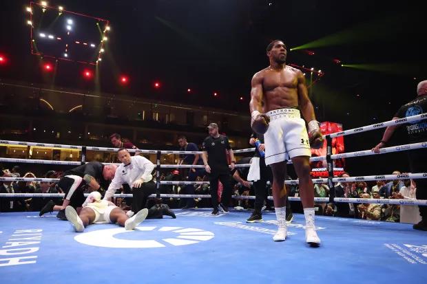 Anthony Joshua's Net Worth in 2024: Insights into His Career Earnings and Fight Purse Against Daniel Dubois in London