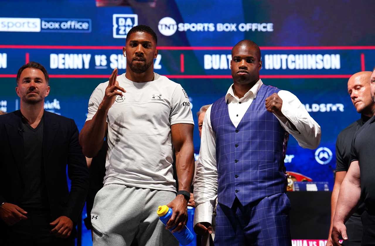 Anthony Joshua vs Daniel Dubois: How to Watch the Wembley Stadium Fight Tonight