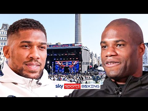 A Fight Week to remember! The story ahead of Joshua vs Dubois 🔥👀