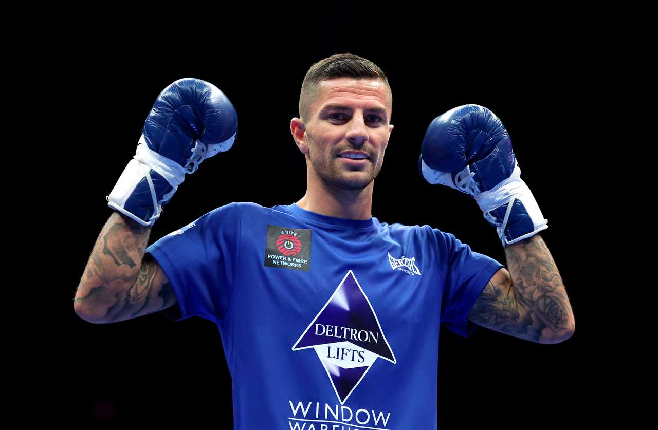 Boxer Mark Chamberlain reveals he snubbed life-changing call from Saudi supremo Turki Alalshikh