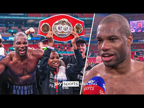 I am the man! 🔥  Dubois reflects on his KNOCKOUT victory over Anthony Joshua
