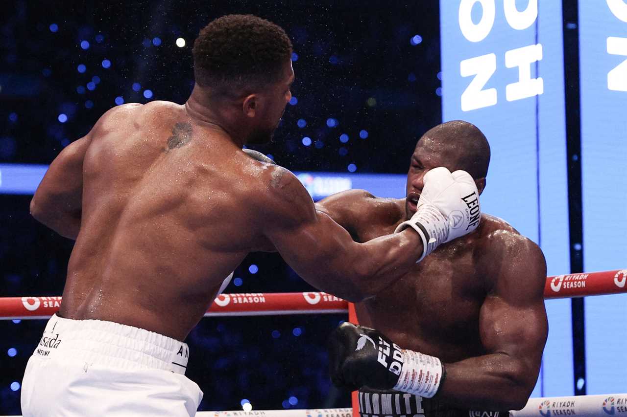 Daniel Dubois STOPS Anthony Joshua in the 5th round in huge upset after savage early onslaught at Wembley