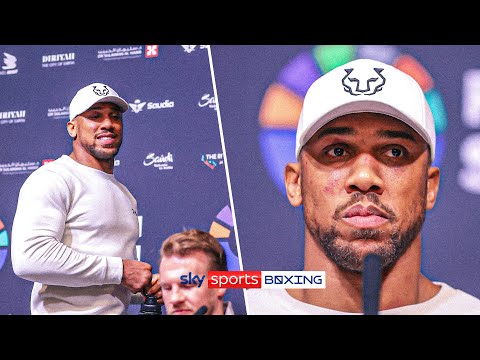 I'm going to carry on fighting, I'm a WARRIOR! 🥊  Anthony Joshua's post-fight press conference