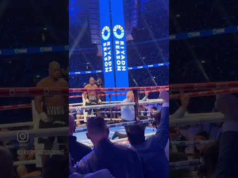 Daniel Dubois KNOCKS-OUT Anthony Joshua 😯