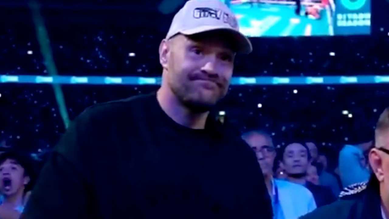 Tyson Fury’s Reaction to Anthony Joshua Knockout by Daniel Dubois