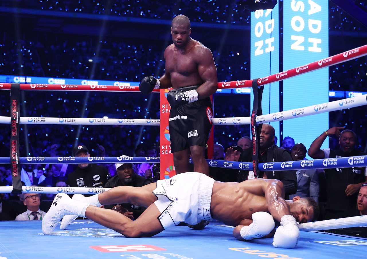 Tyson Fury’s Reaction to Anthony Joshua Knockout by Daniel Dubois
