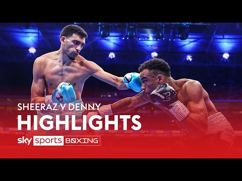 Hamzah Sheeraz DEMOLISHES Tyler Denny 😳  Highlights