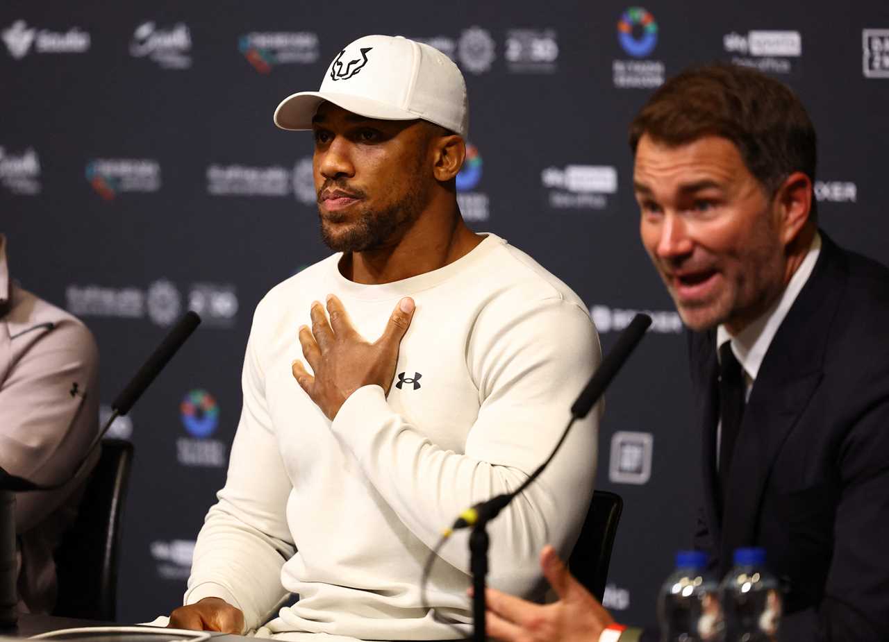 Eddie Hearn's Nightmare: Anthony Joshua's Career in Frank Warren's Hands After Shock Announcement