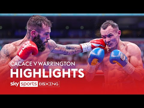 HIGHLIGHTS! Anthony Cacace v Josh Warrington
