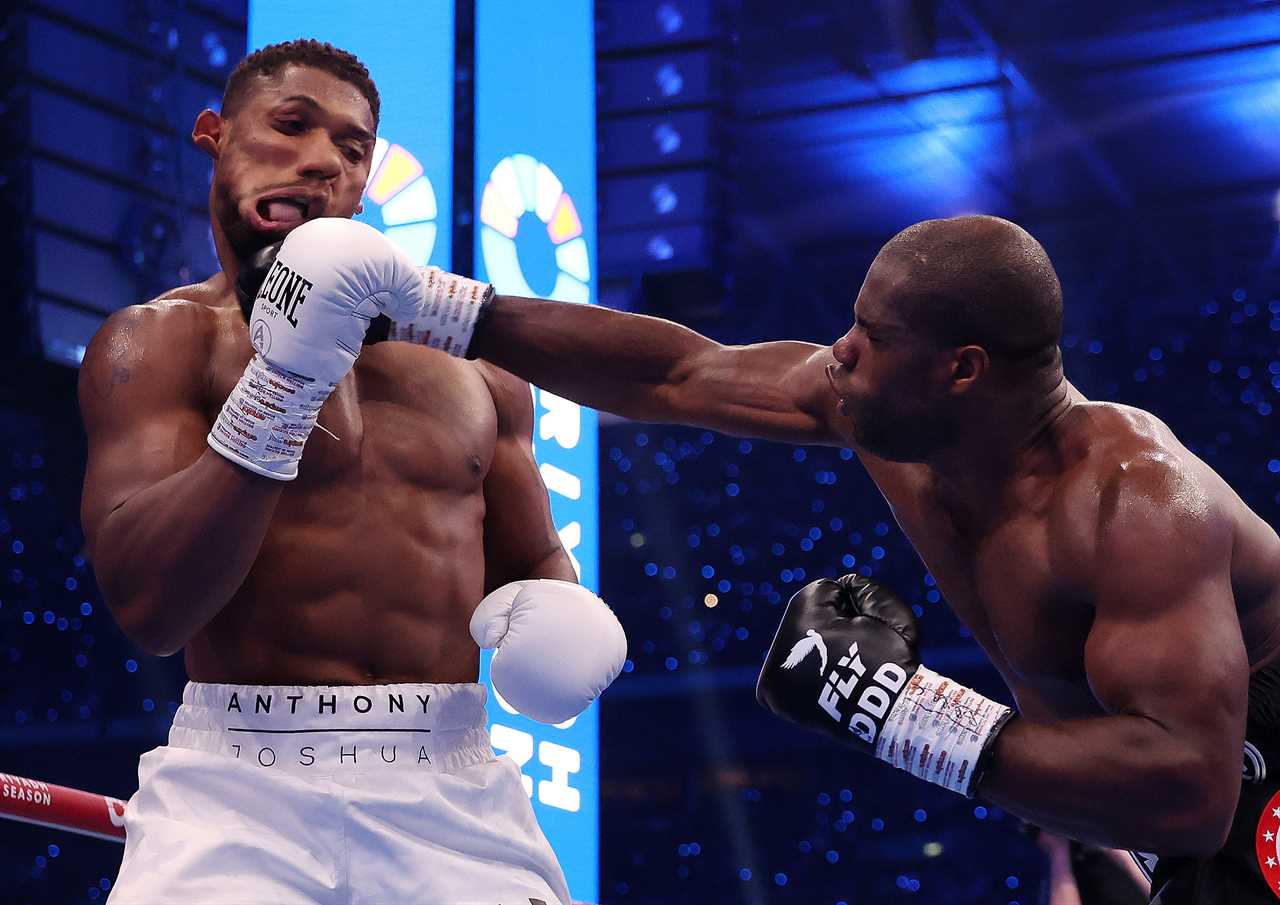 ‘That’s dangerous advice’ – Ex-Dubois trainer predicts EXACT punch that KO’s Joshua seconds before it happens