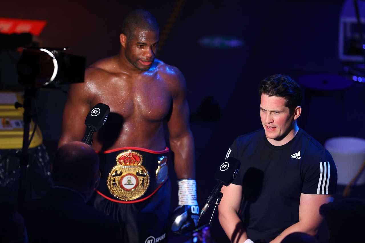 ‘That’s dangerous advice’ – Ex-Dubois trainer predicts EXACT punch that KO’s Joshua seconds before it happens