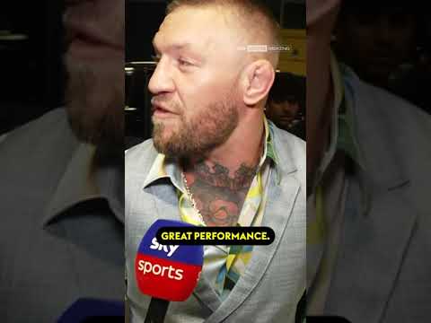 Conor McGregor still CALLING for Joshua 🆚 Fury