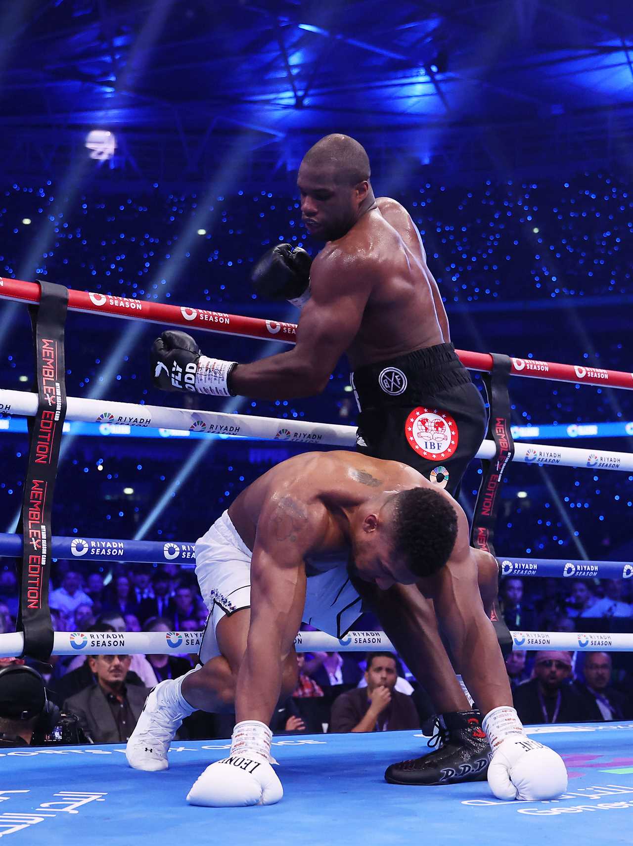 Anthony Joshua’s Coach Reveals Final Words Before Daniel Dubois KO