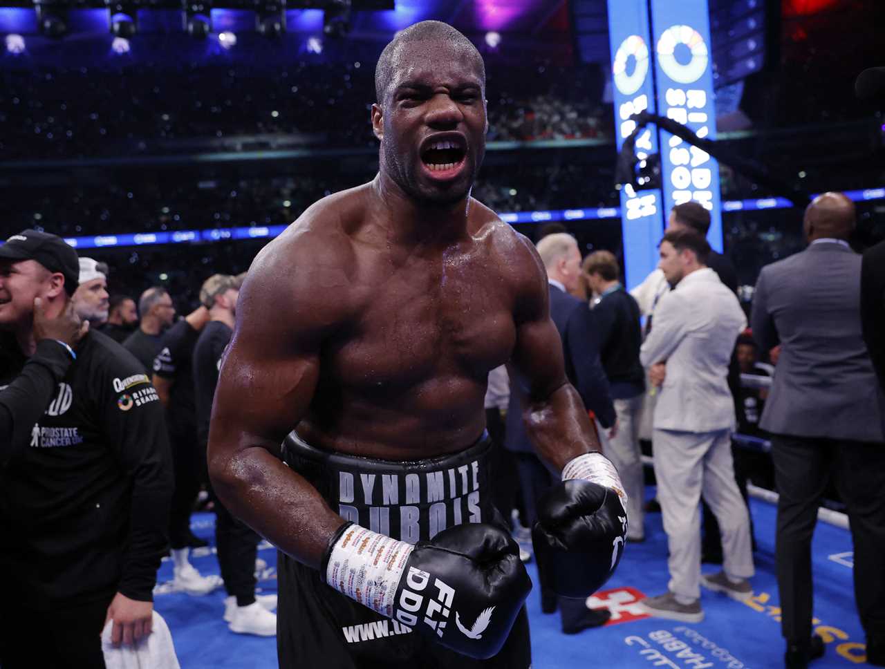 Daniel Dubois already called out for next fight by giant Anthony Joshua ‘wants no part of in boxing’s worst kept secret’