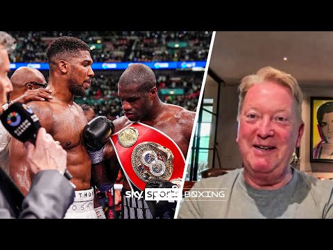 There is a rematch clause 👀  Frank Warren discusses the future for Dubois and Joshua 🥊