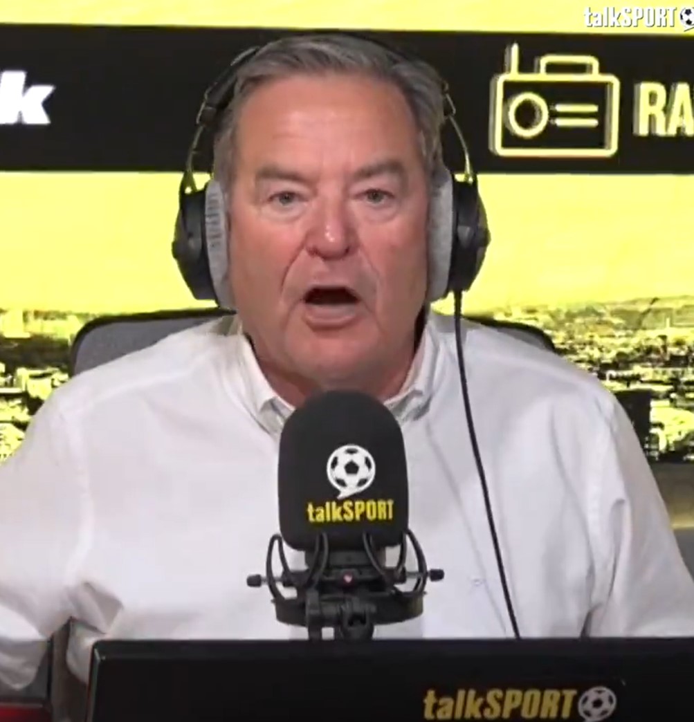 Frank Warren tells Jeff Stelling ‘if you’re so principled, then don’t watch’ in astonishing Saudi national anthem rant