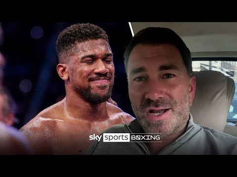 Is there a REMATCH clause? 🚨  Eddie Hearn has the latest on Dubois-Joshua 2 talks