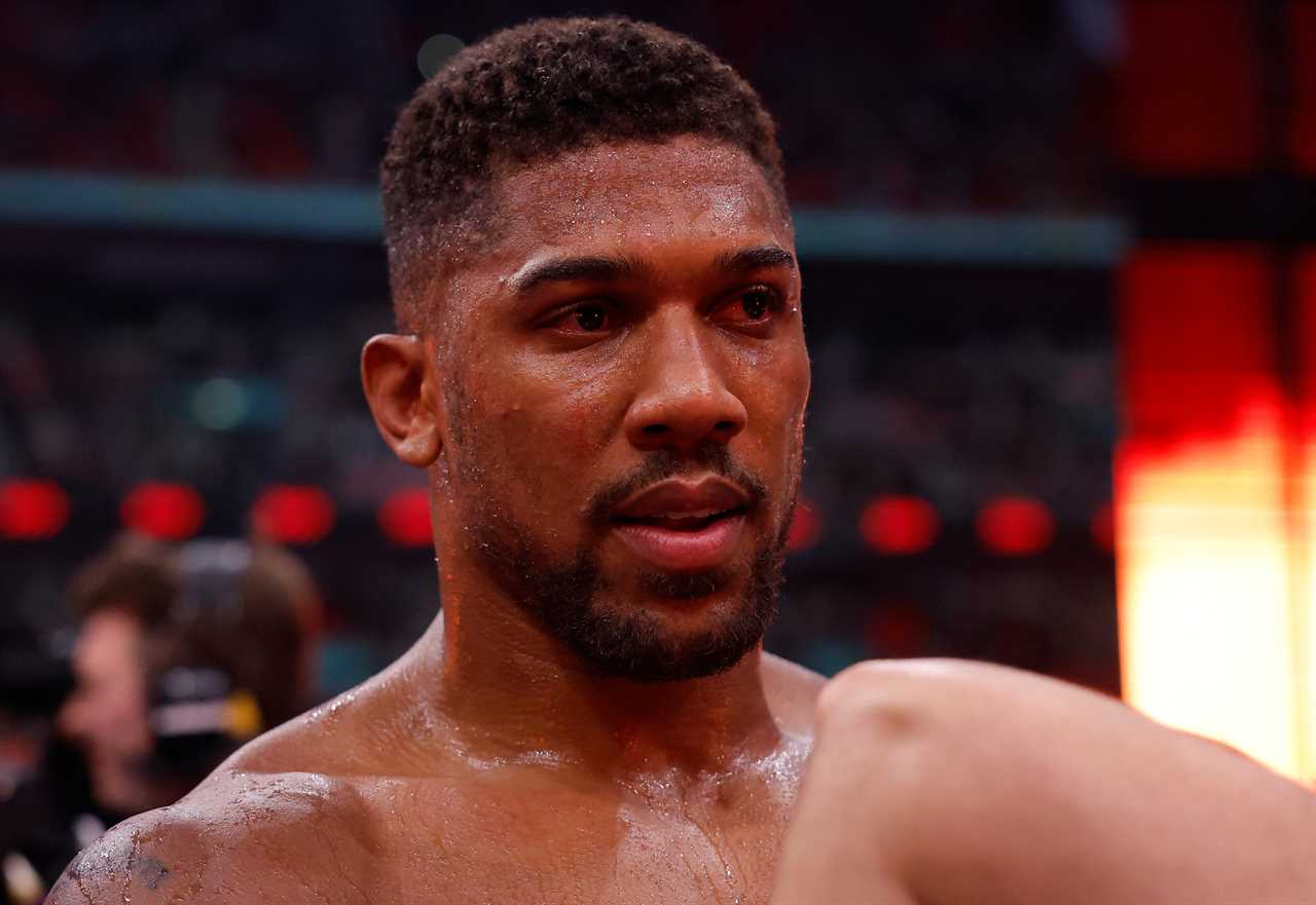 Frank Warren reveals what Anthony Joshua must do to secure Tyson Fury fight