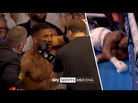Roll the dice! 🎲  LISTEN to AJ's corner during his fight with Daniel Dubois