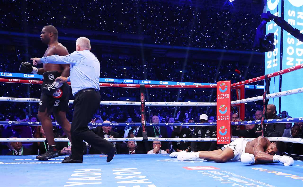 Anthony Joshua vs Tyson Fury fight hopes dashed as Brit, 34, suffers defeat at Wembley