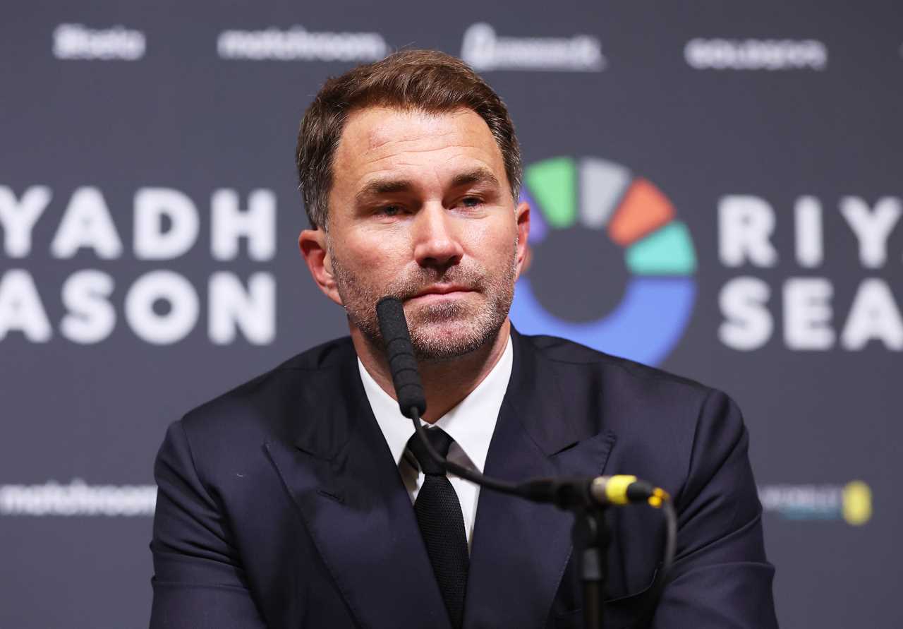 Eddie Hearn Slams Former Champion as Arrogant After Ticket Dispute