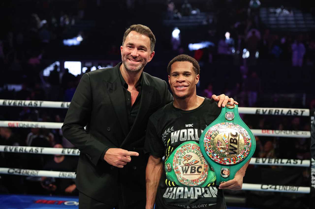 Eddie Hearn Slams Former Champion as Arrogant After Ticket Dispute