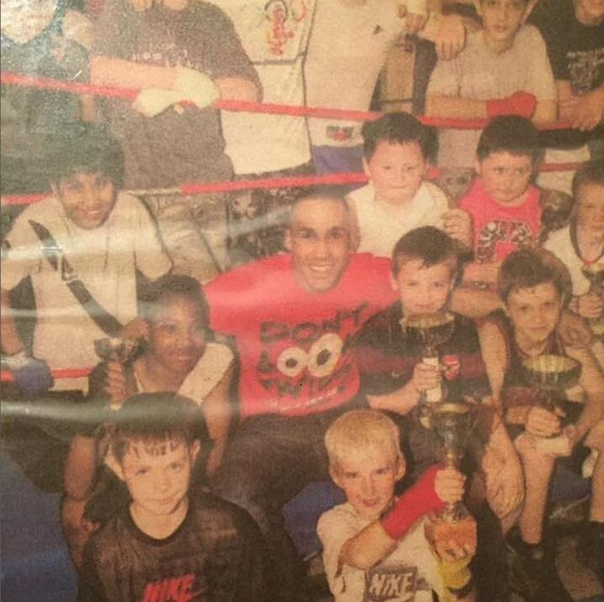 How Daniel Dubois' Old Amateur Boxing Coach Predicted His Future 10 Years Ago