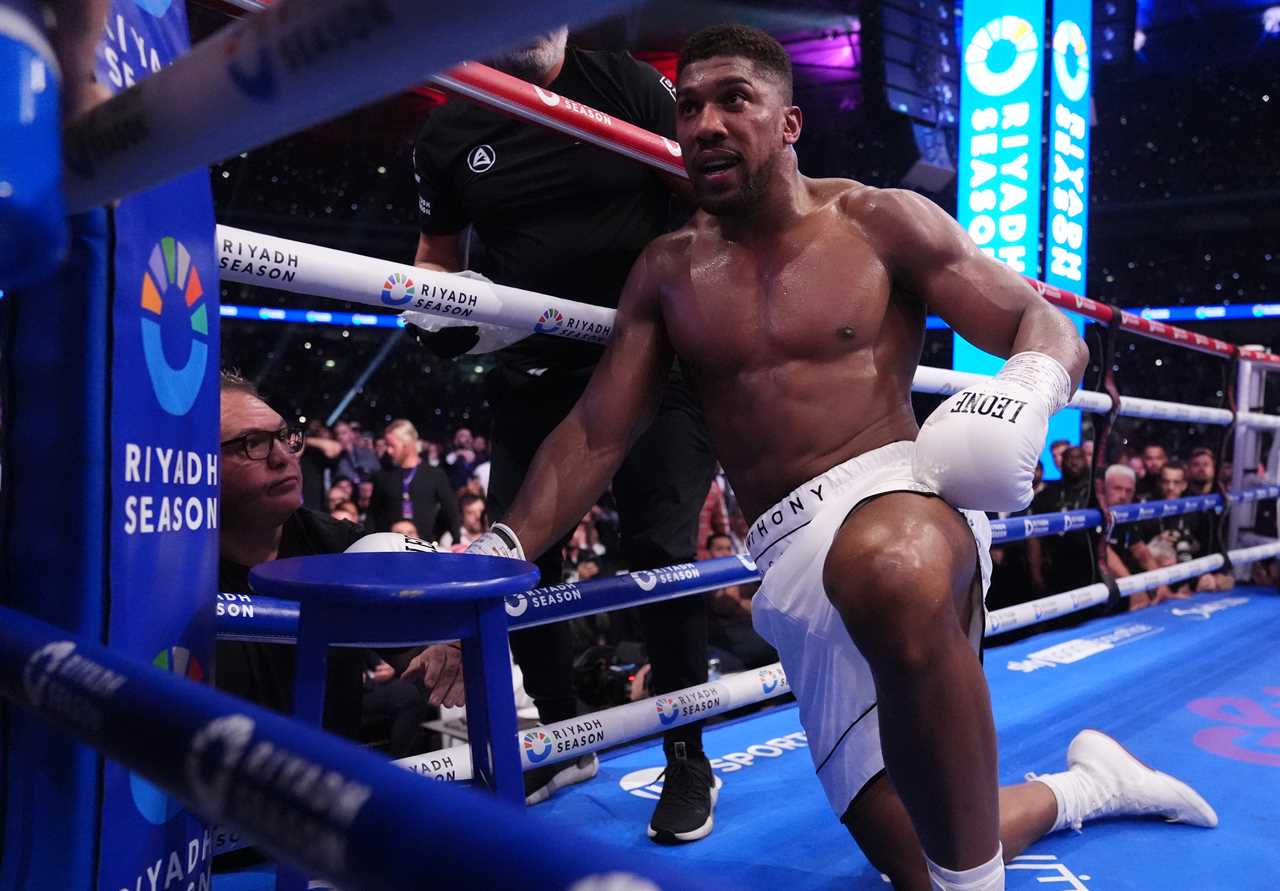 Anthony Joshua at Career Crossroads after Defeat by Daniel Dubois