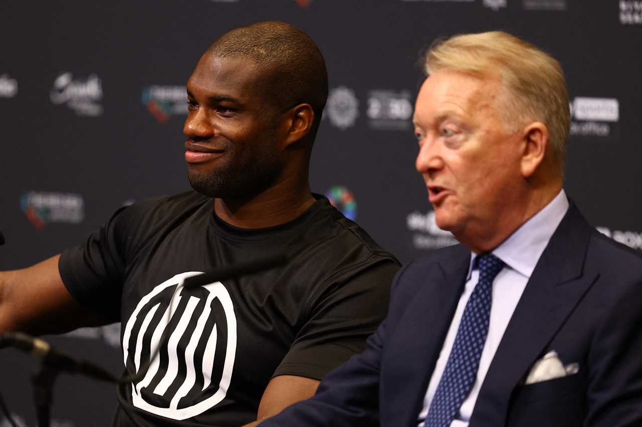 Tyson Fury’s Promoter Frank Warren Addresses Awkward Situation After Daniel Dubois Knocks Out Anthony Joshua