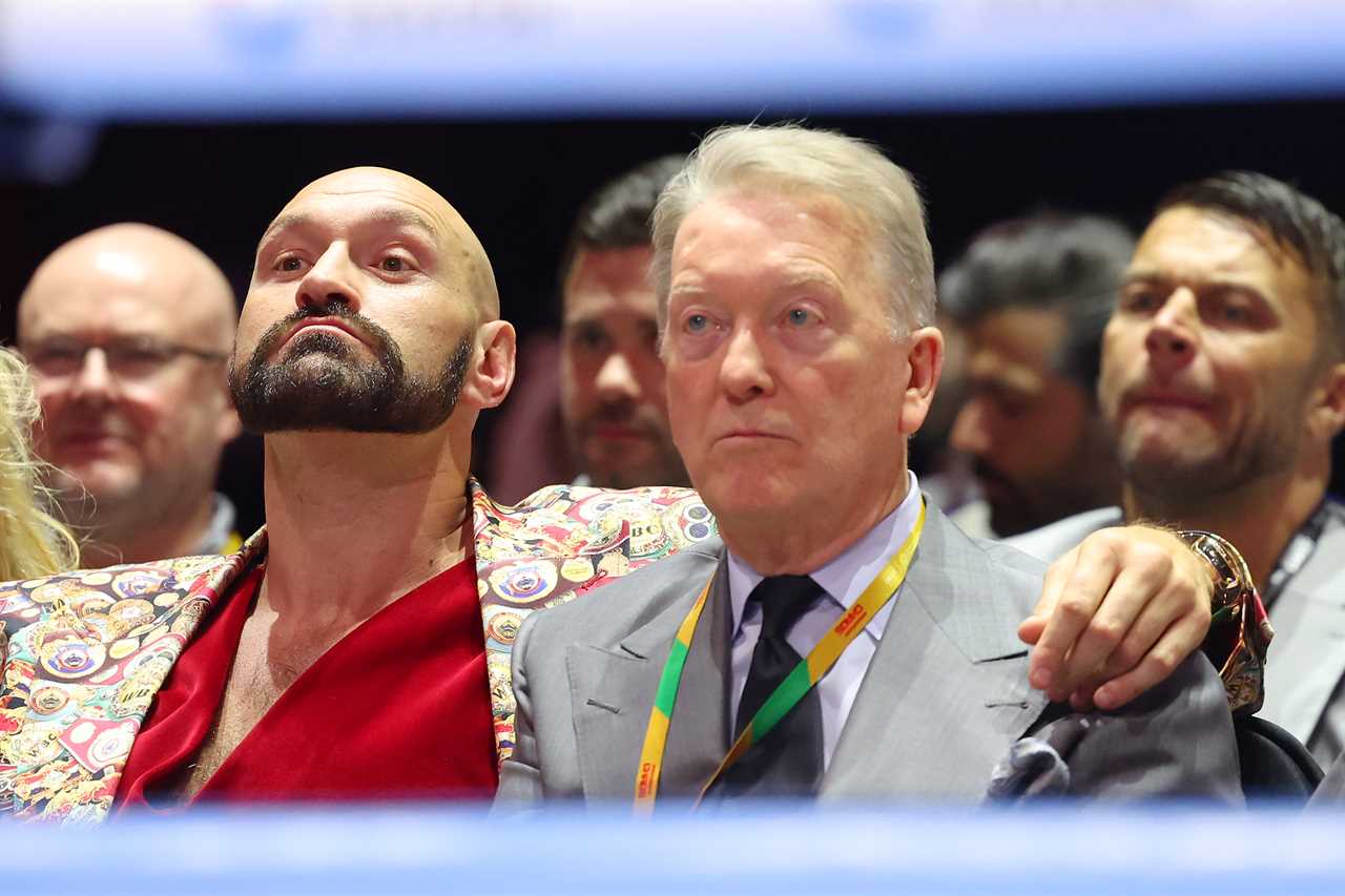 Tyson Fury’s Promoter Frank Warren Addresses Awkward Situation After Daniel Dubois Knocks Out Anthony Joshua