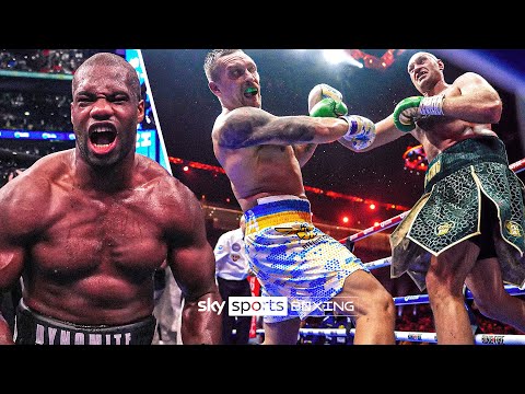 I'd love to see him fight Tyson Fury at Old Trafford  What next for Daniel Dubois?