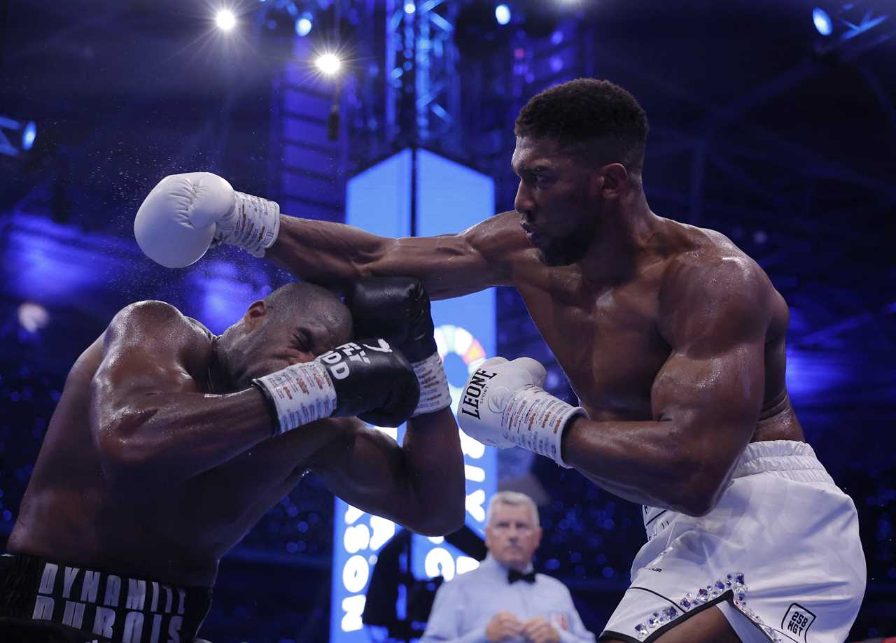 Anthony Joshua Admits Guilt to Driving Offense Before Daniel Dubois Fight