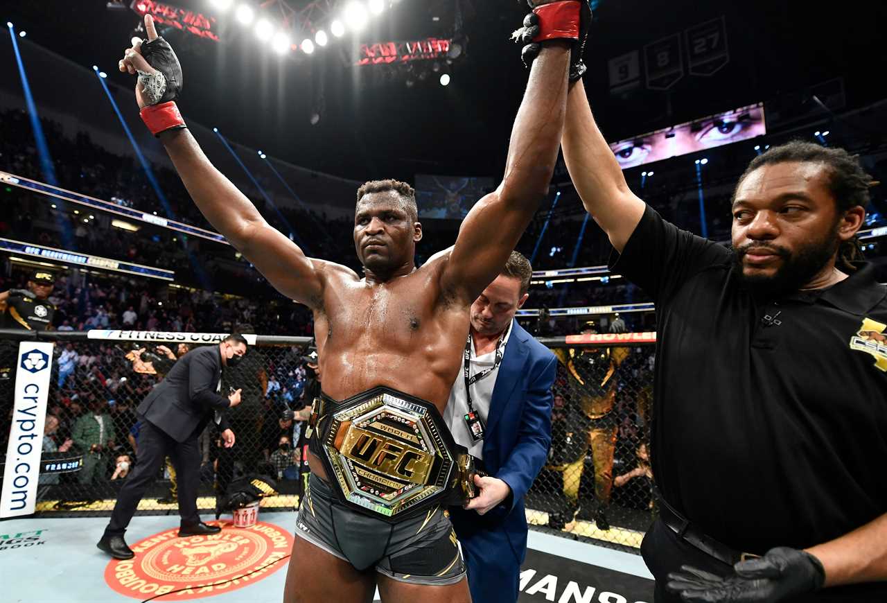 Francis Ngannou set for MMA return against Renan Ferreira in PFL