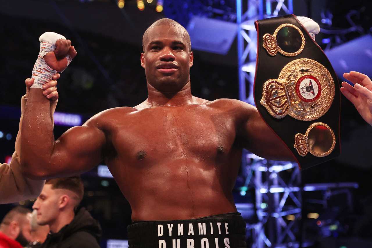 Daniel Dubois Earned Less Than Train Driver Last Year Before Multi-Million-Pound Jackpot for Beating Anthony Joshua
