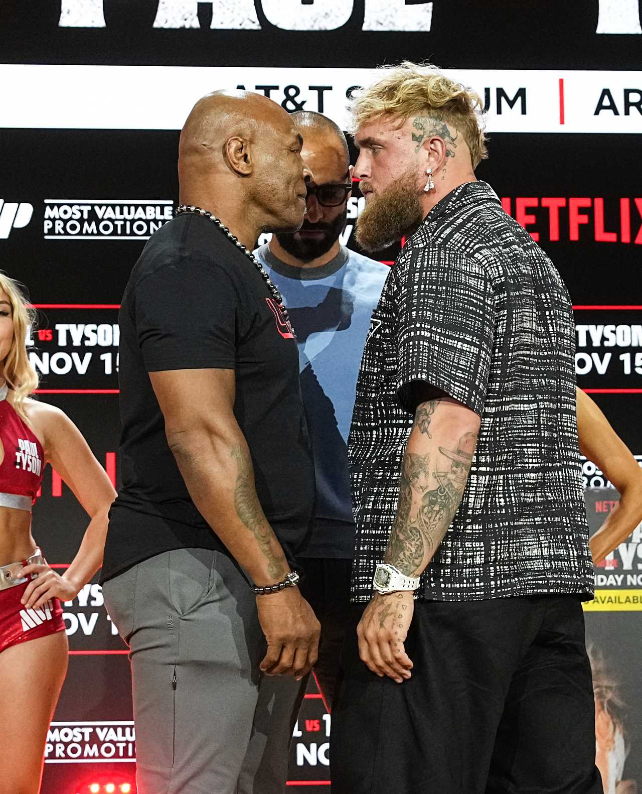 Mike Tyson Issues Chilling Warning to Jake Paul Ahead of Fight