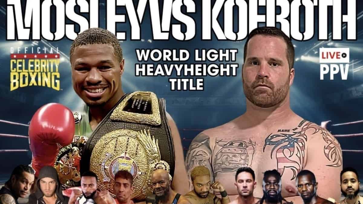Boxing Legend Shane Mosley Sparks Concern Among Fans Ahead of Return to the Ring at 53