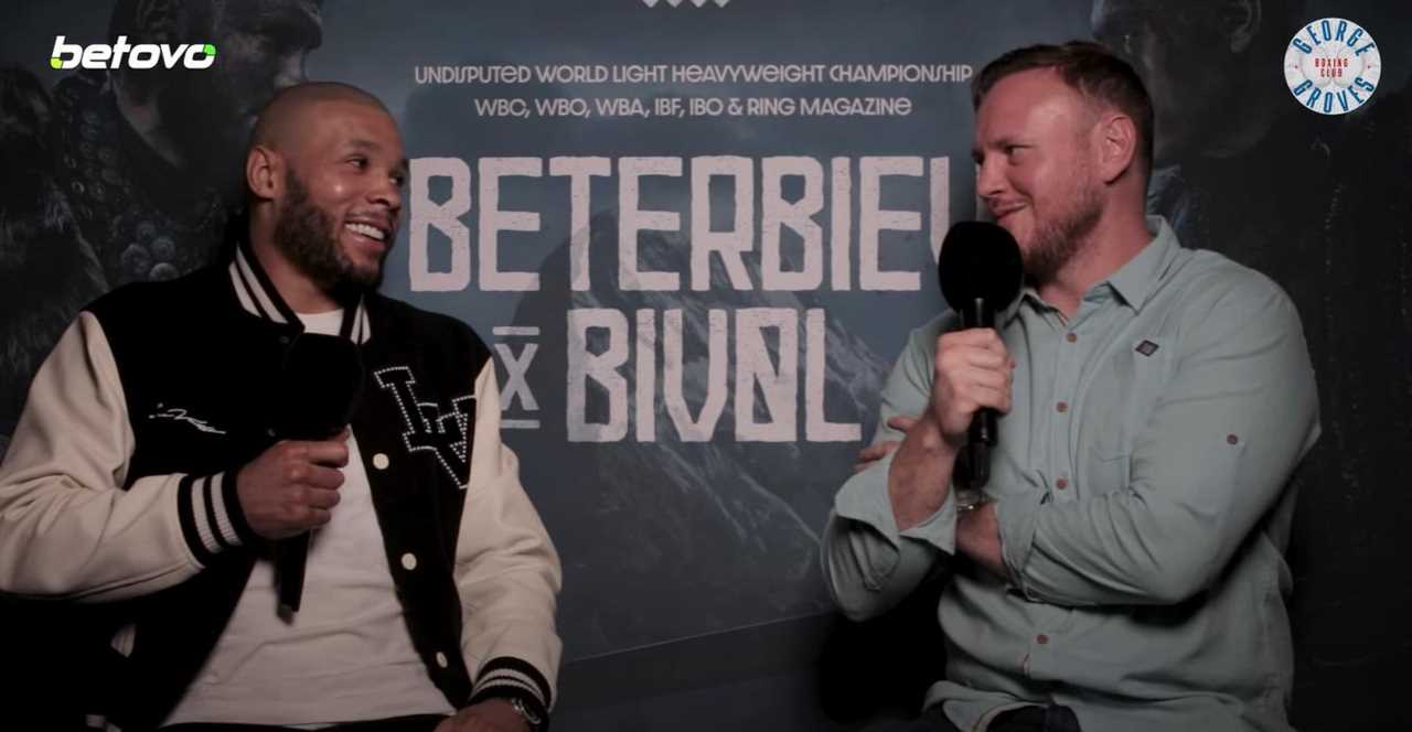 Chris Eubank Jr Reveals Two Stone Weight Gain from Las Vegas Buffet Binges