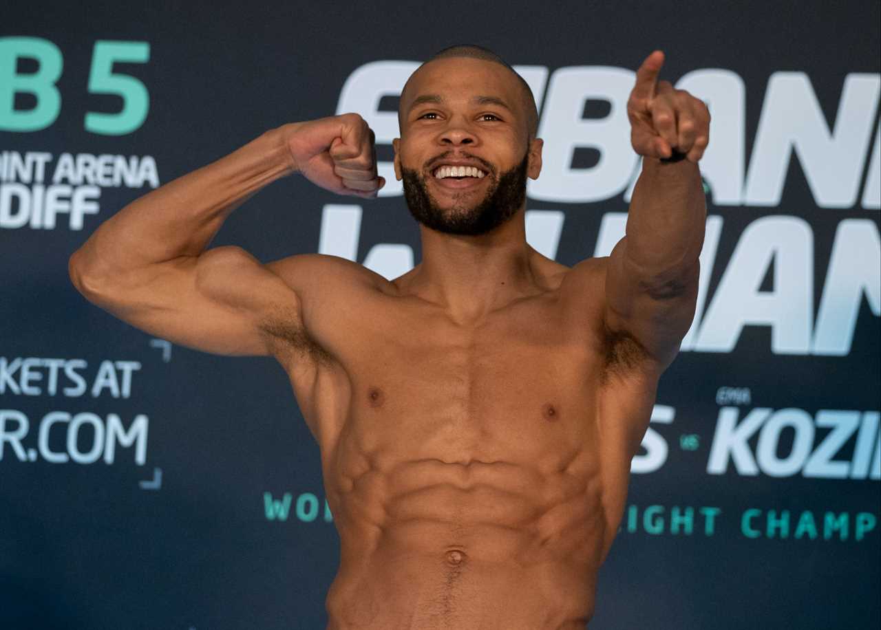 Chris Eubank Jr Reveals Two Stone Weight Gain from Las Vegas Buffet Binges