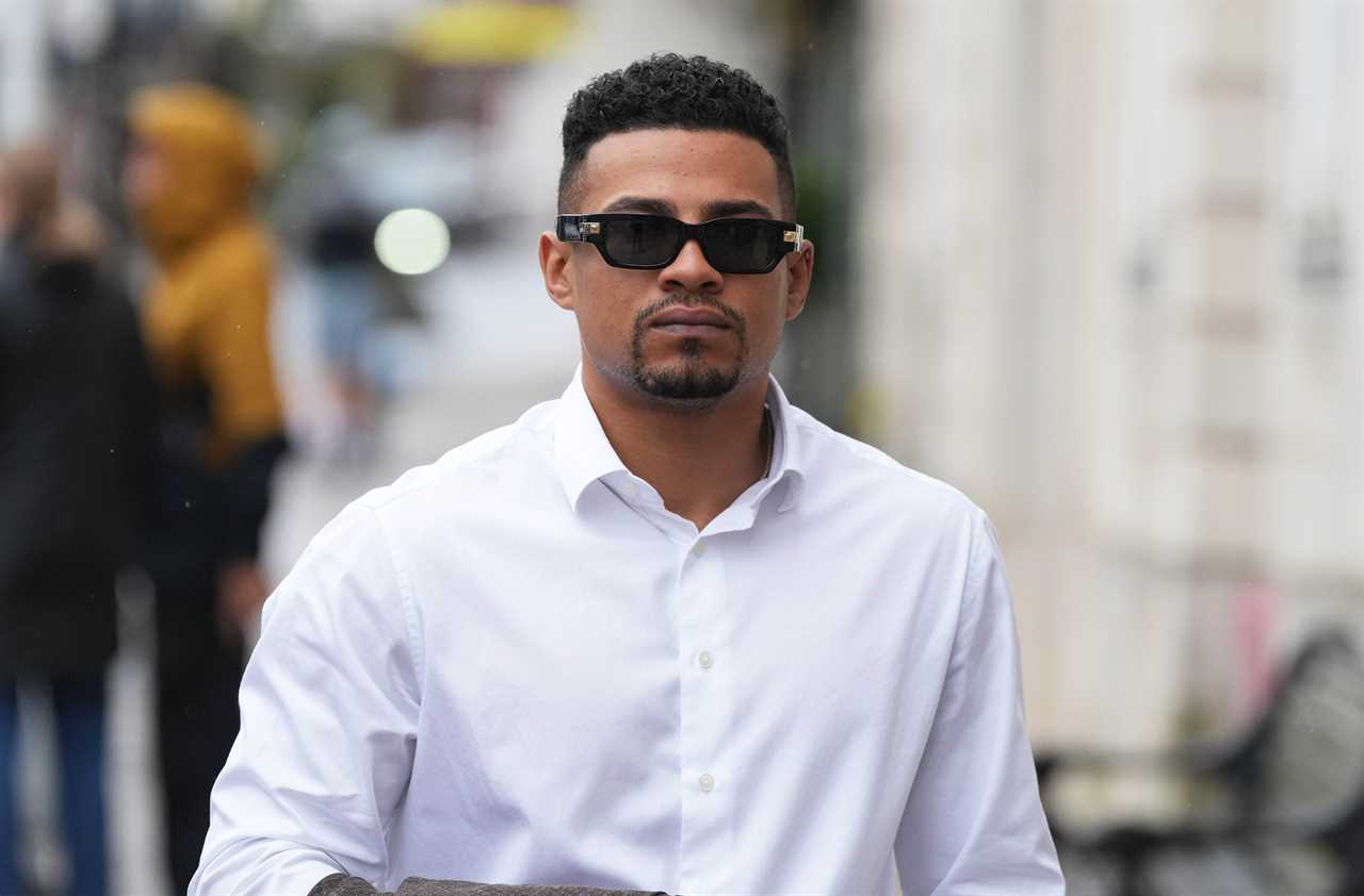 Chris Eubank's Son Joseph Found Not Guilty of Dragging Girl, 16, Along Beach and Raping Her