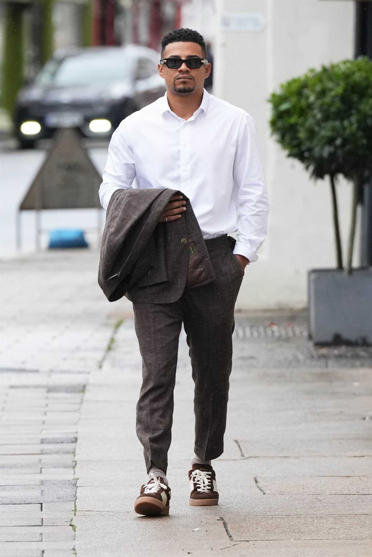 Chris Eubank's Son Joseph Found Not Guilty of Dragging Girl, 16, Along Beach and Raping Her