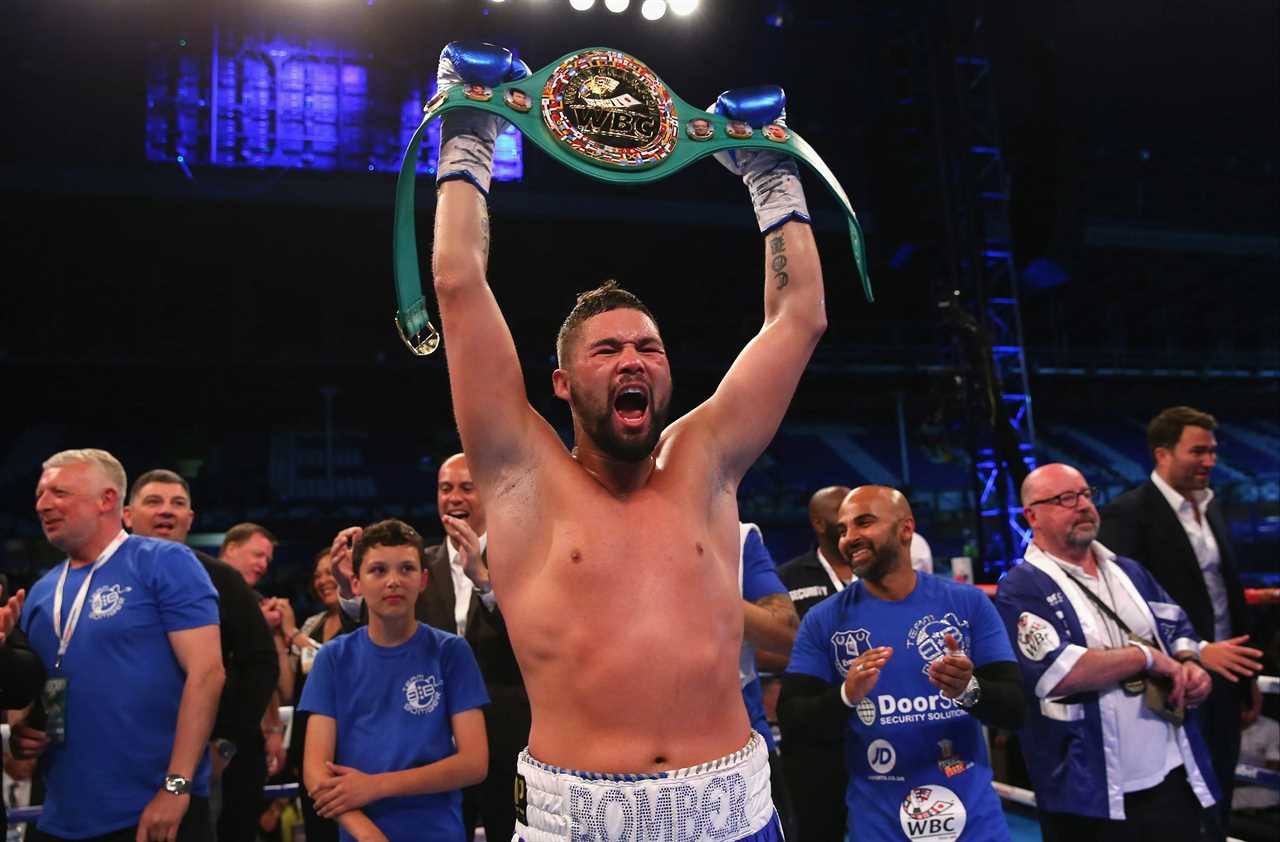 TONY BELLEW reveals his Mount Rushmore of boxing