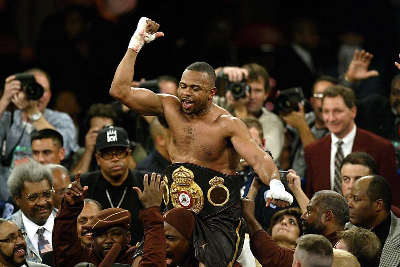 TONY BELLEW reveals his Mount Rushmore of boxing
