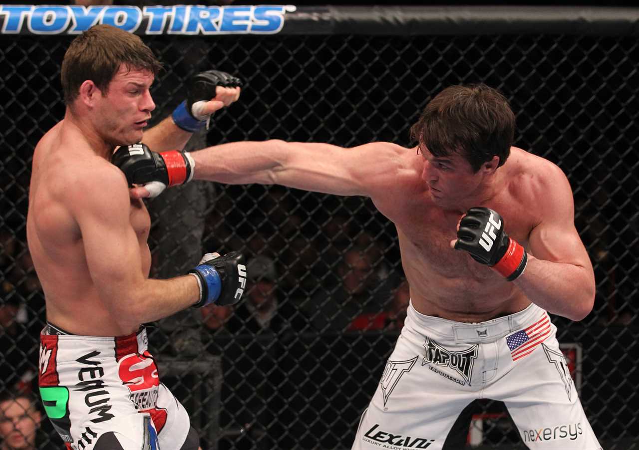 Michael Bisping Reveals Out of Body Experience After Brutal UFC Hit